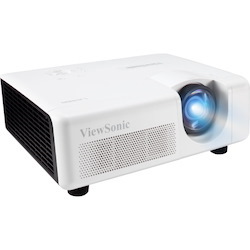ViewSonic LS625X 3200 Lumens DLP XGA Short Throw Laser Projector with Horizontal and Vertical Keystone Correction and LAN Control