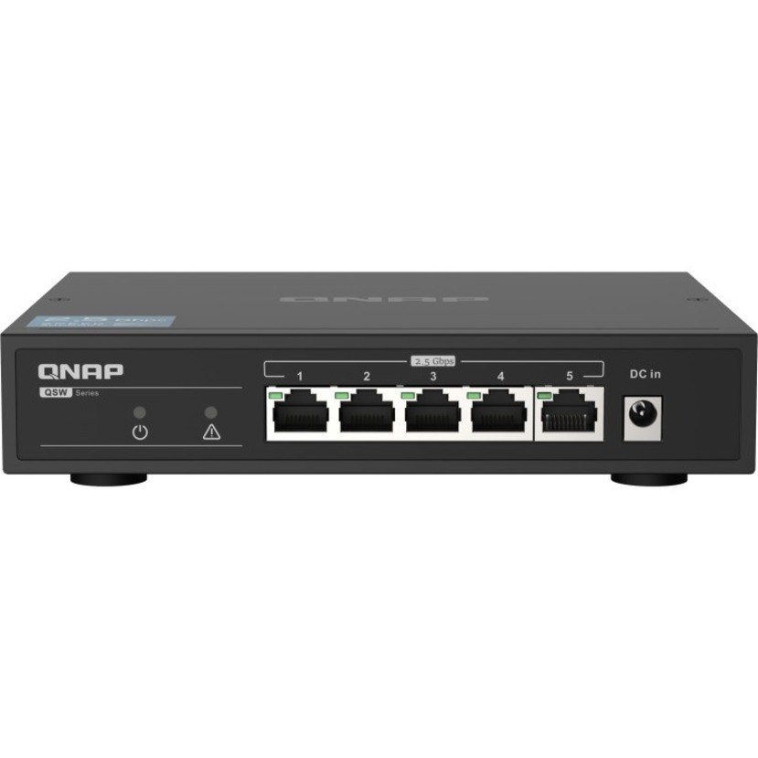 QNAP QSW-1105-5T 5 Ports Ethernet Switch