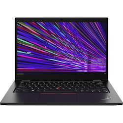 Lenovo ThinkPad L13 20R3000MUS 13.3" Notebook - 1920 x 1080 - Intel Core i5 10th Gen i5-10210U Quad-core (4 Core) 1.60 GHz - 8 GB Total RAM - 256 GB SSD - Black