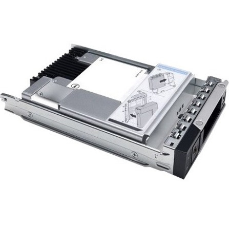 Dell S4520 3.84 TB Solid State Drive - 2.5" Internal - SATA (SATA/600) - 3.5" Carrier - Read Intensive