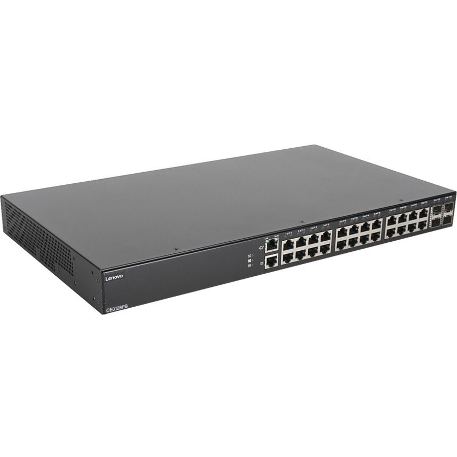 Lenovo CE0128PB 24 Ports Manageable Layer 3 Switch - 10 Gigabit Ethernet - 10GBase-X