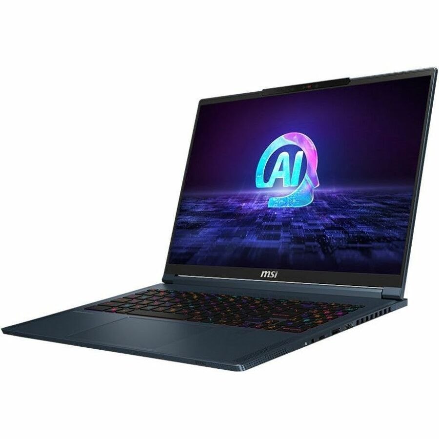 MSI Stealth 16 AI Studio A1V Stealth 16 AI Studio A1VIG-046AU 16" Gaming Notebook - UHD+ - Intel Core Ultra 9 185H - 32 GB - 2 TB SSD - Star Blue