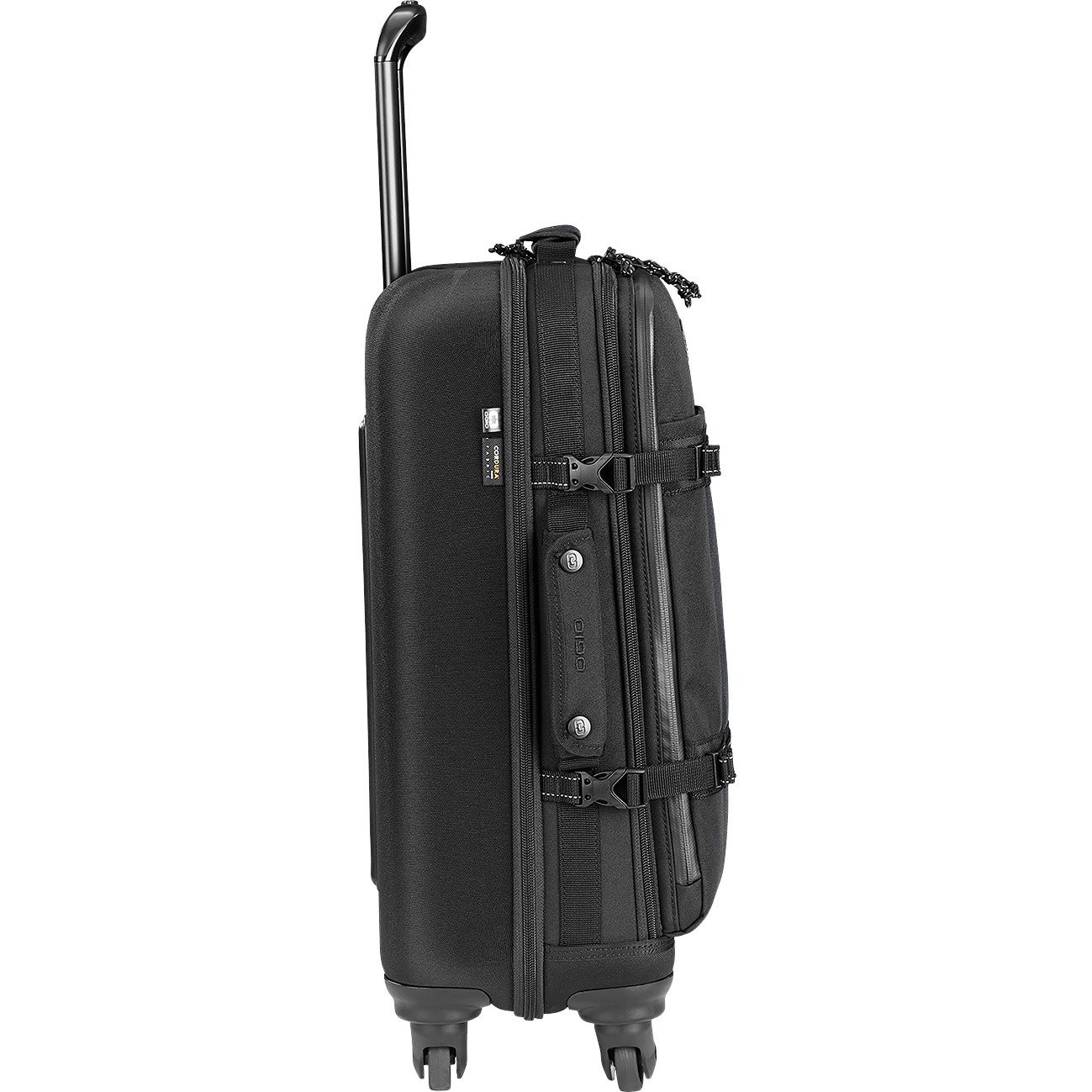Ogio ALPHA Convoy 520S Travel/Luggage Case (Carry On) for 15" Travel Essential - Black