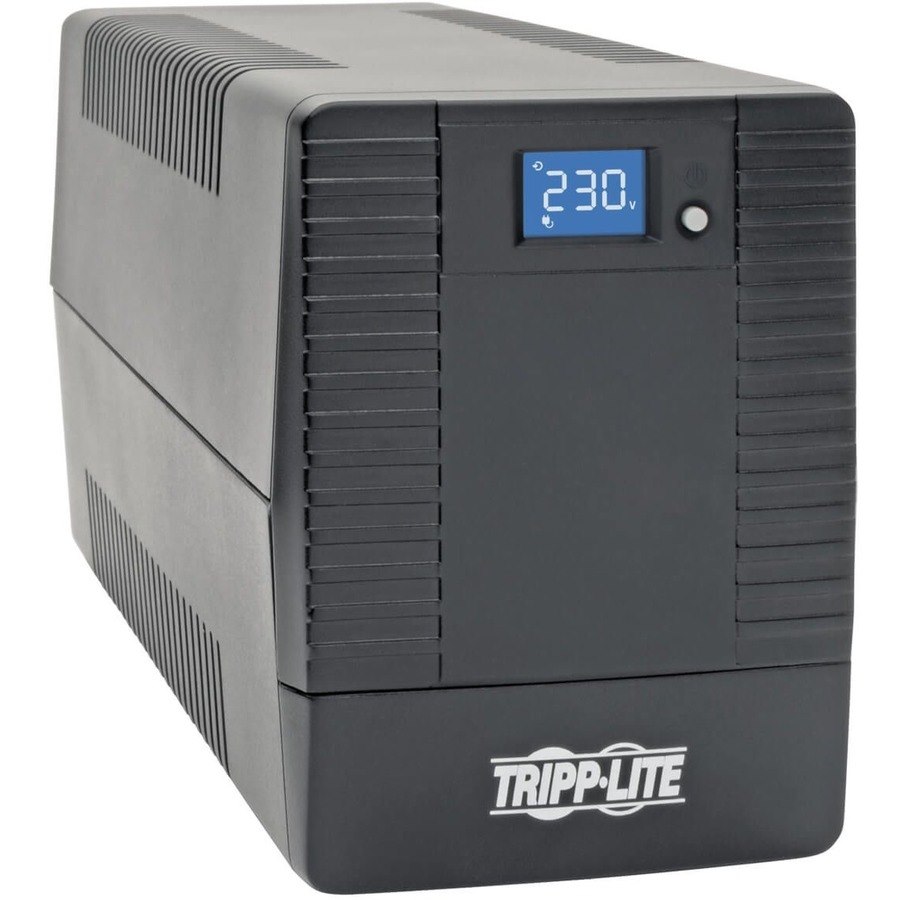 Tripp Lite 1000VA 600W 230V Line-Interactive UPS - 8 C13 Outlets, 2 Australian Outlet Adapters, LCD, USB, Tower