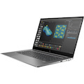 HP ZBook Studio G7 15.6" Notebook - Intel Core i7 10th Gen i7-10850H Hexa-core (6 Core) 2.70 GHz - 32 GB Total RAM - 1 TB HDD