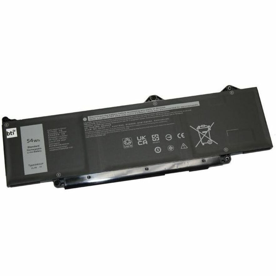 BTI 2X1V9-BTI 11.4V 54WHR LI-ION BATTERY 2X1V9, 803W6, CN-0803W6, DR02P LATITUDE 5440, LATITUDE 5540, PRECISION 3480, PRECISION 3580, 16XGV, 4MRP5, 6PCRX, 6R13F, 79T1D, 7TGXP, 7YN8G, 8GHCF, 9268W, 9DVJP, CC4D5, CT1GY, HKY76, MDPNX, R3T1W, TDKWD, TPJJ4, V6PFC, VX0CJ, X3VH2, YRYYW