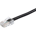 Monoprice ZEROboot Series Cat5e 24AWG UTP Ethernet Network Patch Cable, 50ft Black