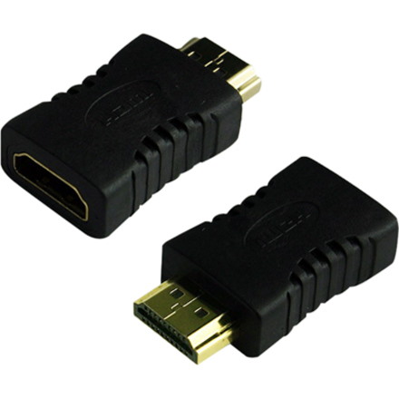 4XEM HDMI A Male To HDMI A Female Port saver Adapter supporting 1080p 3D