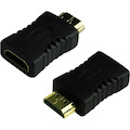 4XEM HDMI A Male To HDMI A Female Port saver Adapter supporting 1080p 3D