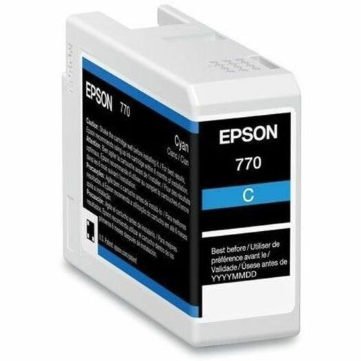 Epson UltraChrome PRO 770 Original Inkjet Ink Cartridge - Cyan Pack