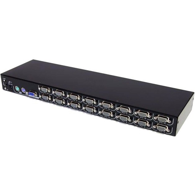 StarTech.com 16-port KVM Module for Rack-mount LCD Consoles with additional PS/2 and VGA Console