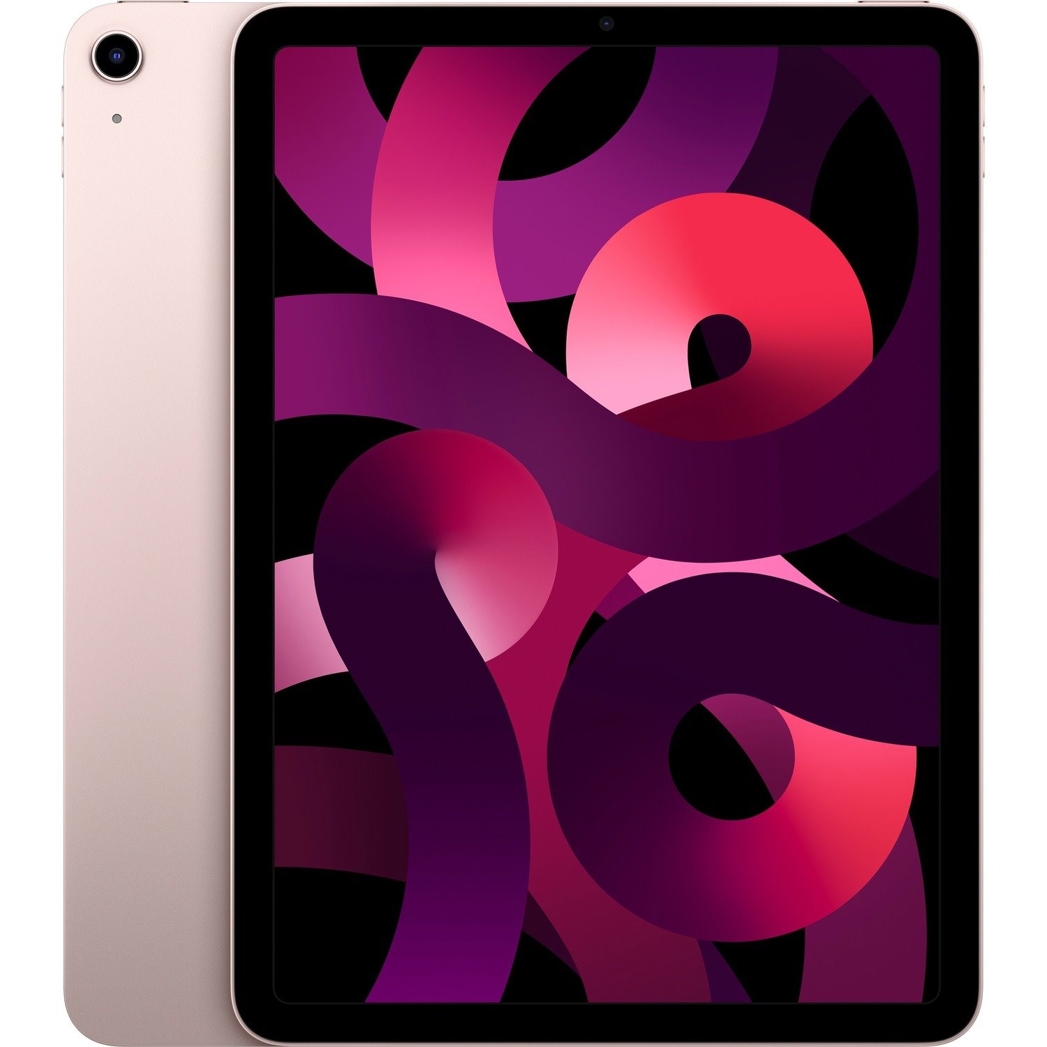 Apple iPad Air (5th Generation) A2588 Tablet - 10.9" - Apple M1 - 8 GB - 256 GB Storage - iPadOS 15 - Pink