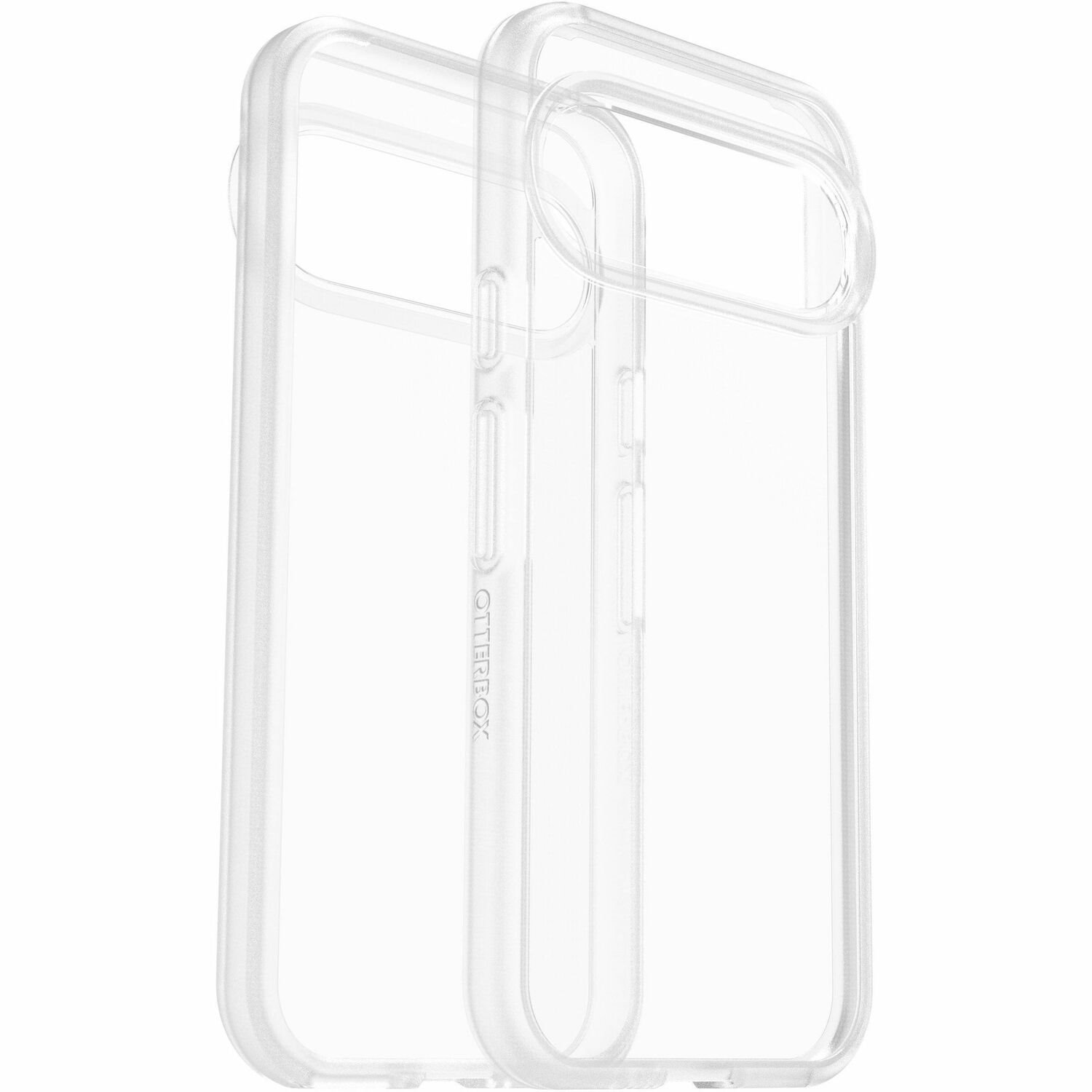 OtterBox React Case for Google Pixel 9, Pixel 9 Pro Smartphone - Clear - Retail