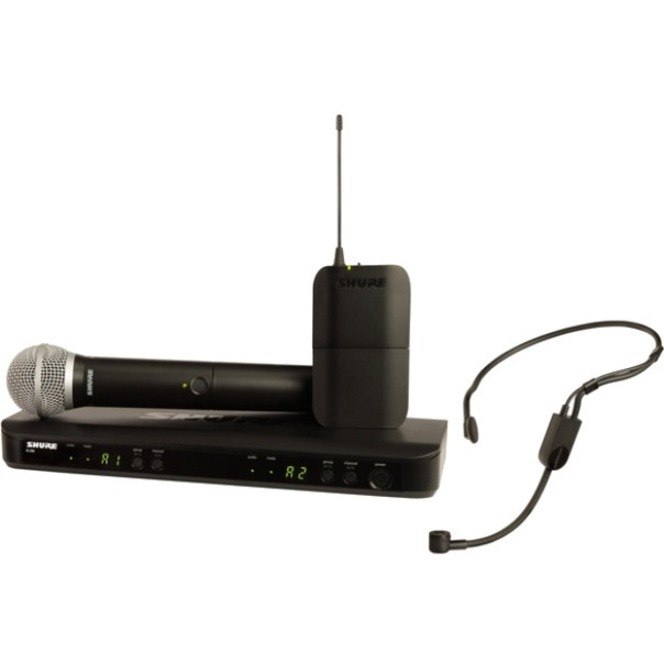 Shure BLX1288/P31 Dual Channel Combo Wireless System