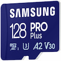 Samsung PRO Plus MB-MD128S 128 GB Class 10/UHS-I (U3) V30 microSDXC