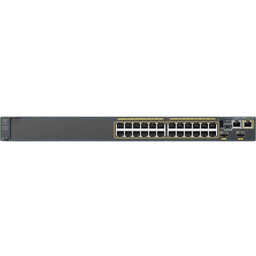 Cisco-IMSourcing Catalyst WS-C2960S-24TS-L Ethernet Switch