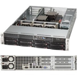 Supermicro SuperServer 6028R-WTRT Barebone System - 2U Rack-mountable - Socket LGA 2011-v3 - 2 x Processor Support