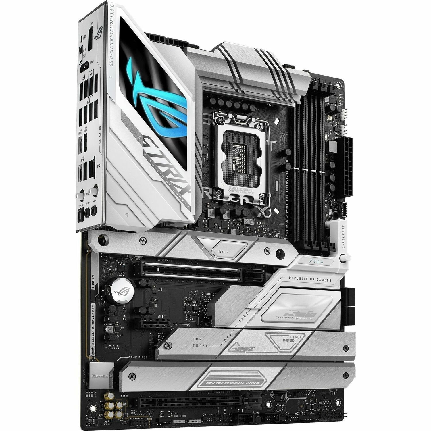 Asus ROG Strix Z790-A GAMING WIFI II Gaming Desktop Motherboard - Intel Z790 Chipset - Socket LGA-1700 - ATX