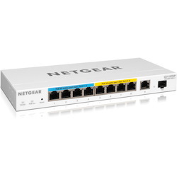 Netgear GS110TUP 10 Ports Manageable Ethernet Switch
