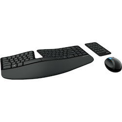 Microsoft Sculpt Ergonomic Desktop Keyboard/Keypad & Mouse - English