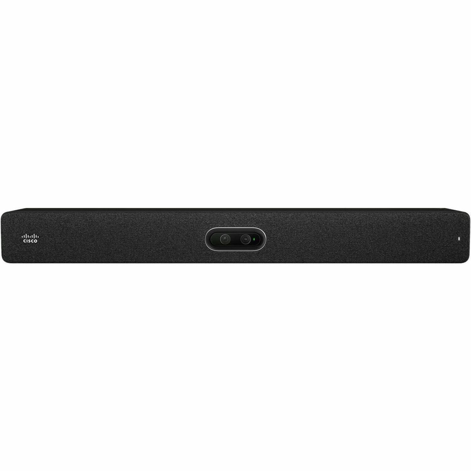 Webex Room Bar Pro TTC4-01 Video Conference Equipment for Medium Room(s) - Carbon Black
