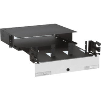 Panduit OPTICOM FRME2U Rack Mount Fiber Enclosure Rack Cabinet