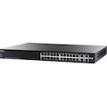 Cisco SF300-24P Layer 3 Switch