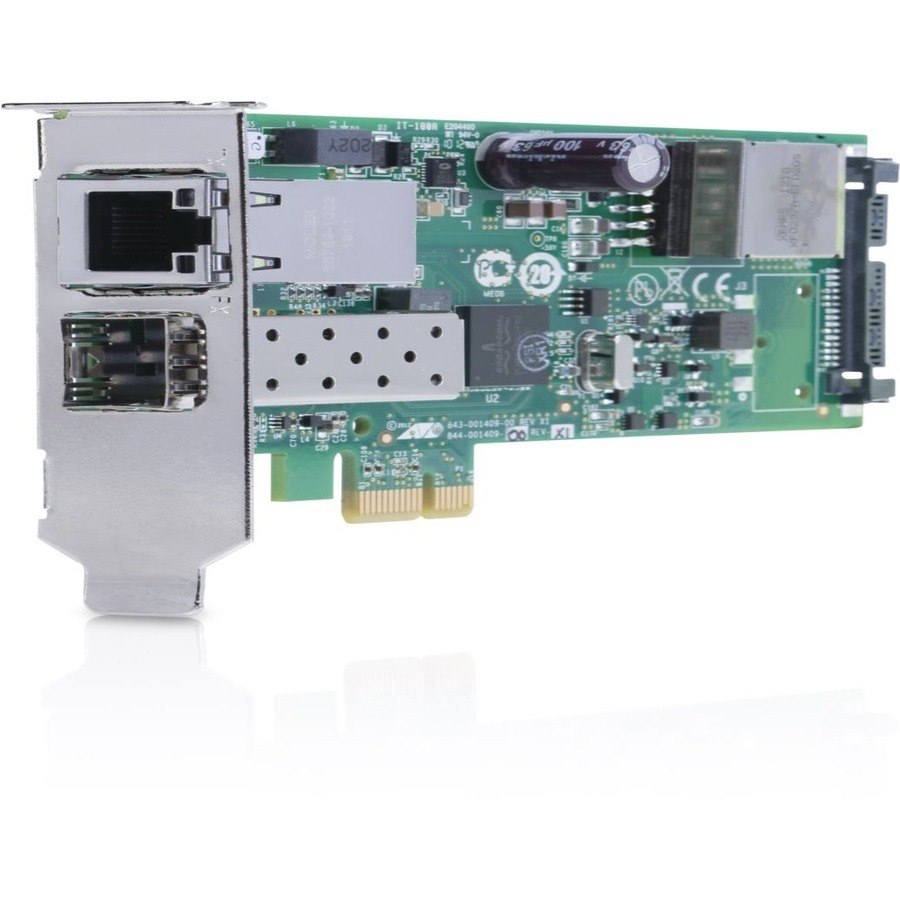 Allied Telesis AT-2911GP/SFP-901 Gigabit Ethernet Card