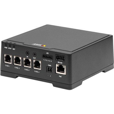 AXIS F44 4 Channel Wired Video Surveillance Station