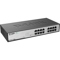 D-Link DGS-1016D 16 Ports Ethernet Switch - 10Base-T, 10/100/1000Base-T
