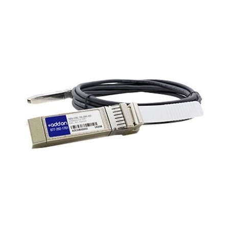 AddOn Cisco Meraki Compatible TAA Compliant 10GBase-CU SFP+ to SFP+ Direct Attach Cable (Passive Twinax, 2m)