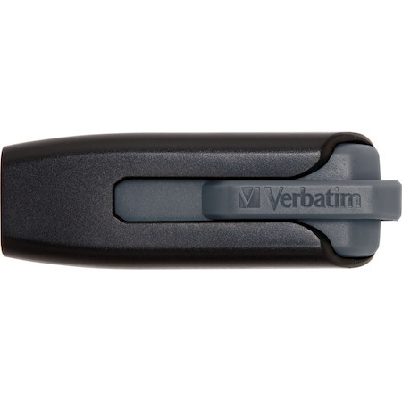 Microban Store 'n' Go V3 256 GB USB 3.2 (Gen 1) Type A Flash Drive - Grey - TAA Compliant