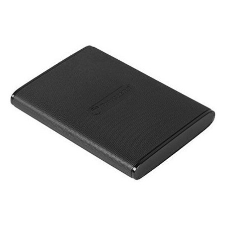 Transcend ESD270C 500 GB Portable Solid State Drive - External - Black