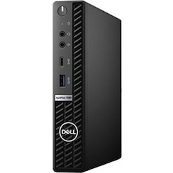 Dell-IMSourcing OptiPlex 7000 7080 Desktop Computer - Intel Core i5 10th Gen i5-10500T Hexa-core (6 Core) 2.30 GHz - 16 GB RAM DDR4 SDRAM - 256 GB SSD - Micro PC