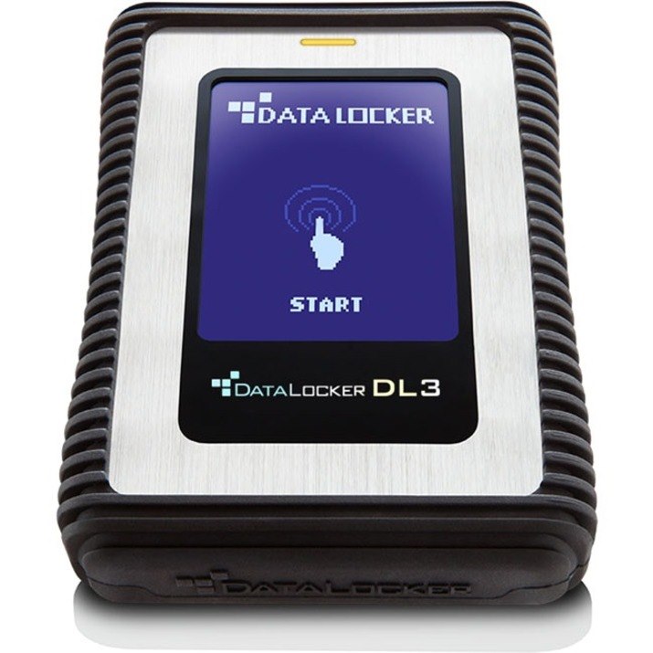 DataLocker DL3 7.60 TB Portable Solid State Drive - External - TAA Compliant