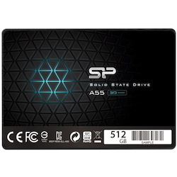 Silicon Power Ace A55 512 GB Solid State Drive - Internal - SATA (SATA/600)