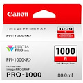 Canon LUCIA PRO PFI-1000 Original Inkjet Ink Cartridge - Red Pack
