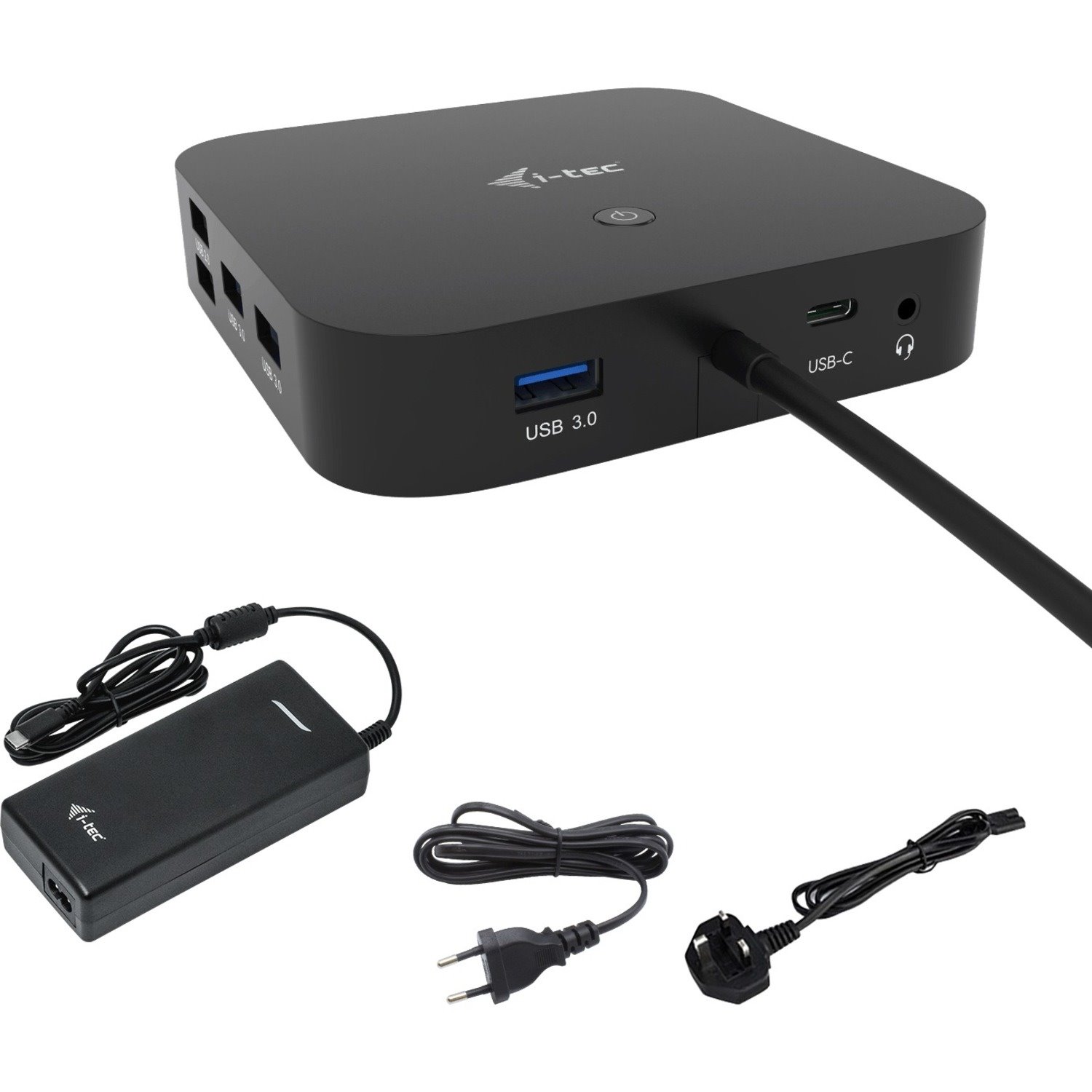 i-tec USB Type C Docking Station for Notebook/Tablet/Monitor - 100 W