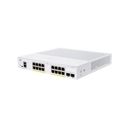 Cisco 350 CBS350-16P-E-2G 16 Ports Manageable Ethernet Switch