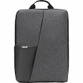 Asus AP4600 Carrying Case (Backpack) for 40.6 cm (16") to 43.2 cm (17") Notebook, Water Bottle - Grey