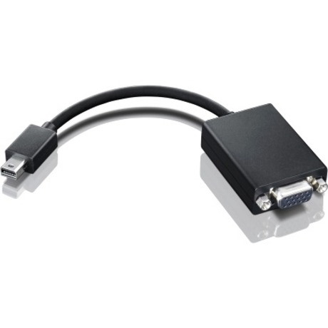 Lenovo 0A36536 19.81 cm Mini DisplayPort/VGA Video Cable for Video Device, Projector, Monitor, TV