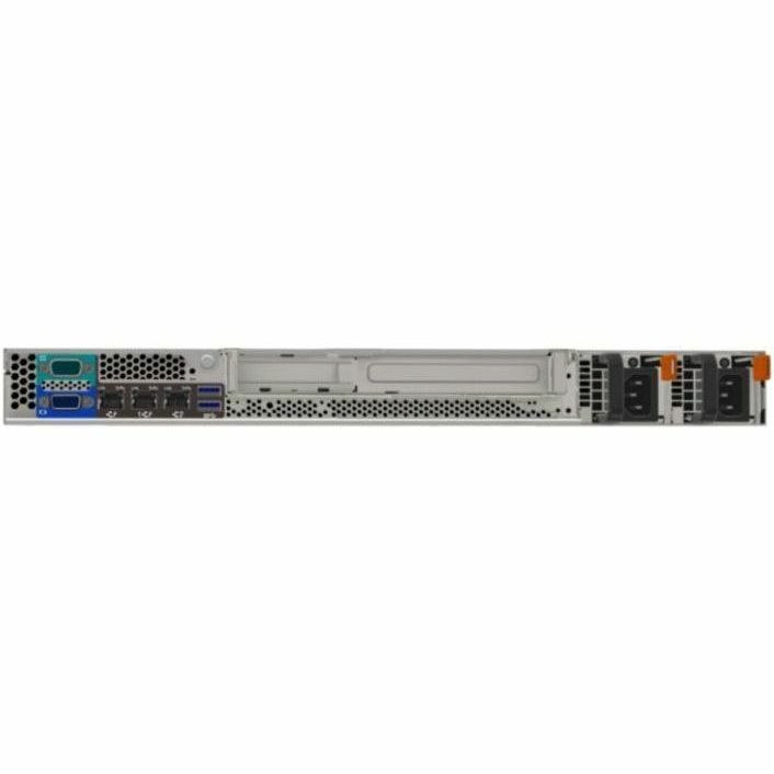 Lenovo ThinkSystem SR250 V2 7D7QA031EA 1U Rack Server - 1 x Intel Xeon E-2378 2.60 GHz - 32 GB RAM - 12Gb/s SAS Controller