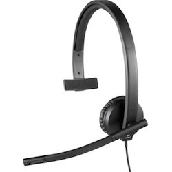 Logitech H570e Wired Over-the-head Mono Headset
