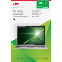 3M&trade; Anti-Glare Filter for 14in Laptop, 16:9, AG140W9B