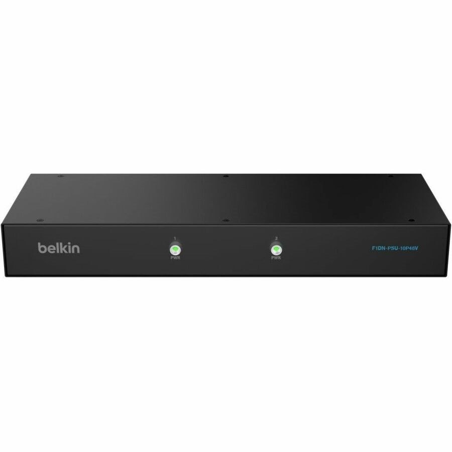 Belkin Cybersecurity and Secure KVM Extender Copper CAT6 Rack Power Supply for 10 Units