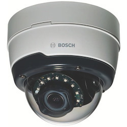 Bosch FLEXIDOME IP NDE-4512-AL 2 Megapixel Outdoor Full HD Network Camera - Color, Monochrome - 1 Pack - Dome - White, Traffic Black