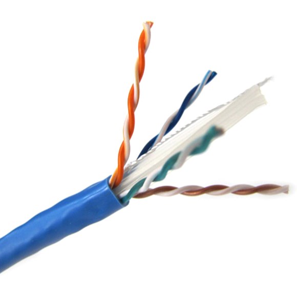 Weltron CAT6 Solid CMR Cable (1000 ft)