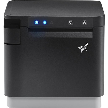 Star Micronics mC-Print3 MCP31 L BK E+U Desktop Direct Thermal Printer - Monochrome - Receipt Print - USB