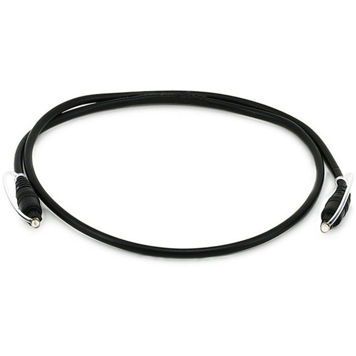 Monoprice 3ft Optical Toslink 5.0mm OD Audio Cable