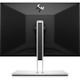 HP Mini-in-One 24" Class Webcam Full HD LCD Monitor - 16:9 - Black, Silver